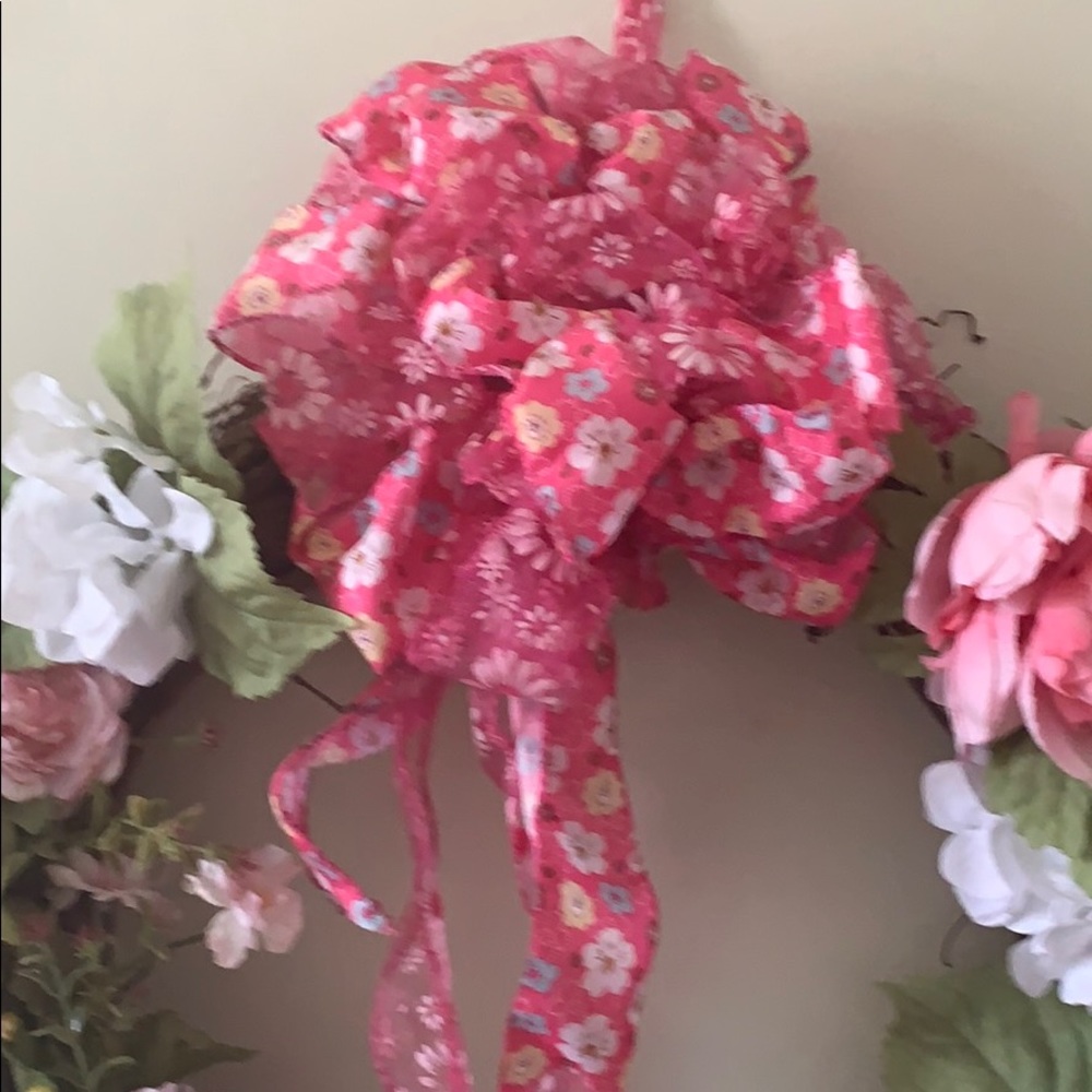 Spring wreath - Picture 2 of 8